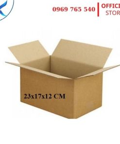 Thùng giấy 3L 23x17x12