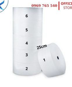 Set Xốp Hơi: 6 Cuộn 25cmx100m