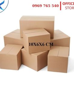 Thùng giấy 3L 10x6x6