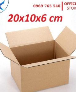 Thùng giấy 3L 20x10x6