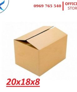 Thùng giấy 3L 20x18x8