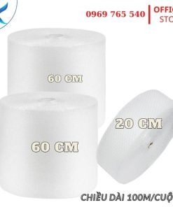Set Xốp Hơi: 2 Cuộn 60cmx100m +1 Cuộn 20cmx100m