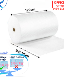 Xốp Hơi Gói Hàng Khổ 120cmx100m